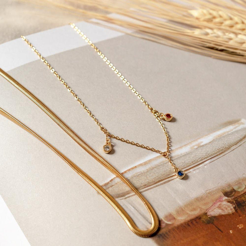 Snake Gold Necklace