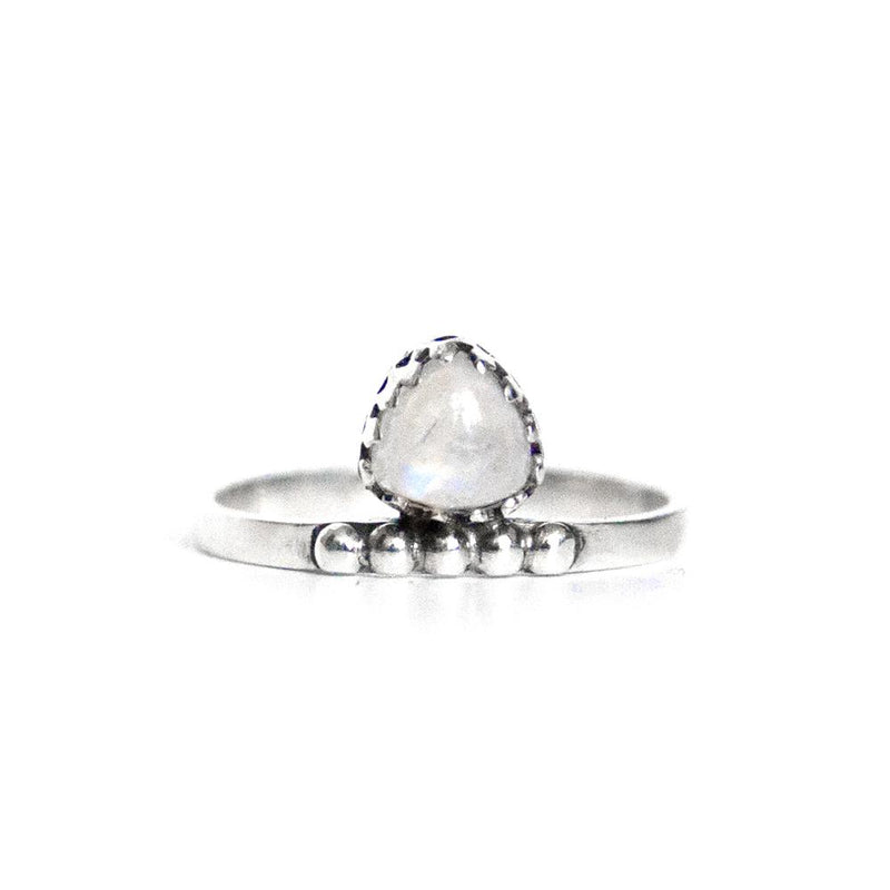 Silver Troie Ring