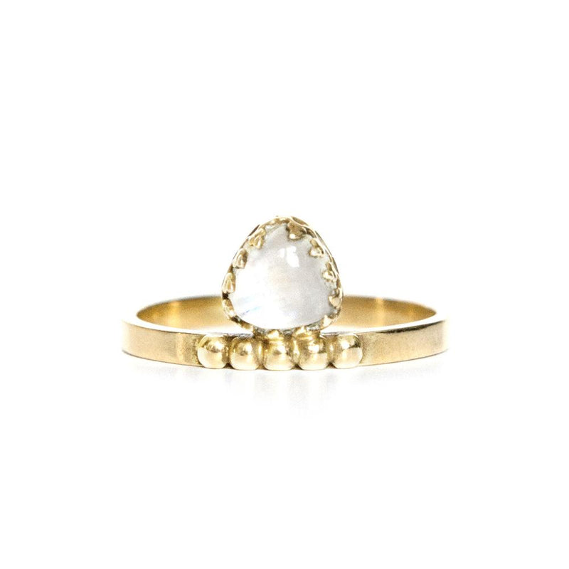 Gold Vermeil Troie Ring