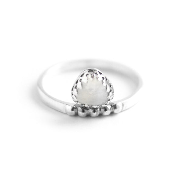 Silver Troie Ring