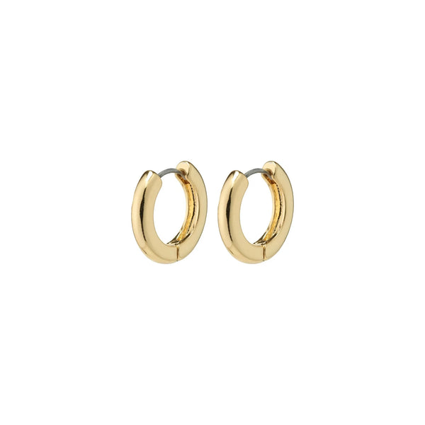 Tyra Gold Plated Hoops