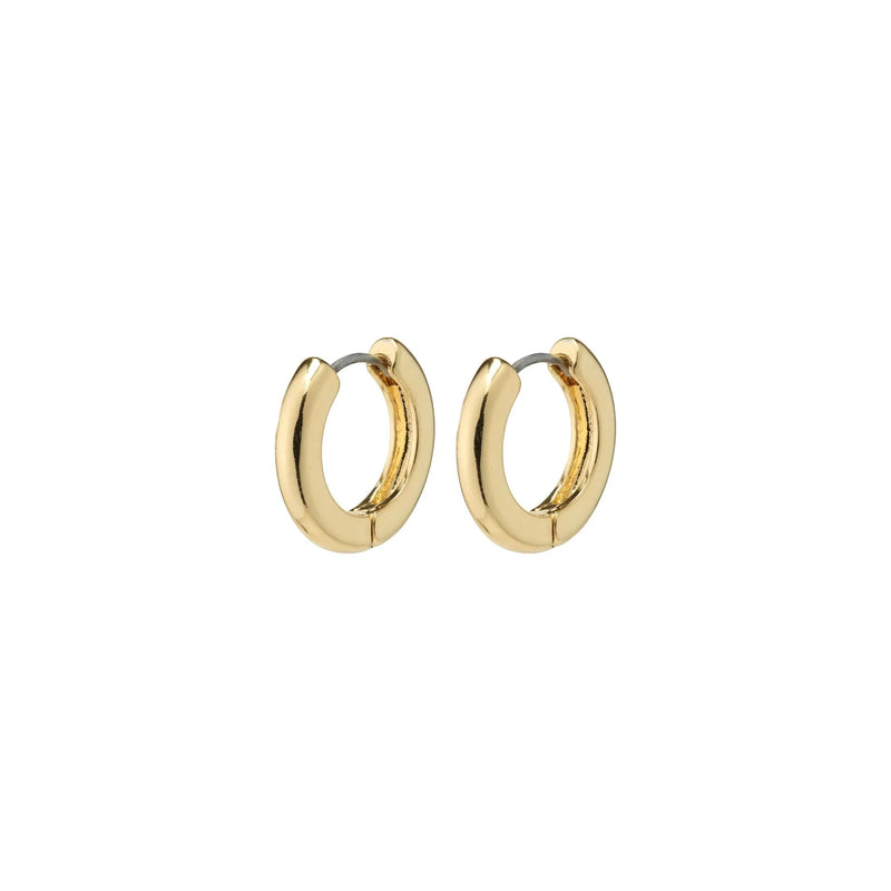 Tyra Gold Plated Hoops