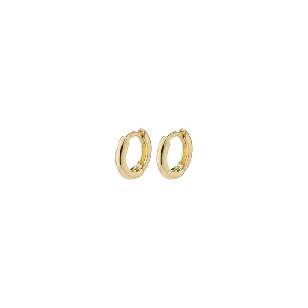 Tyra Mini Gold Plated Hoops