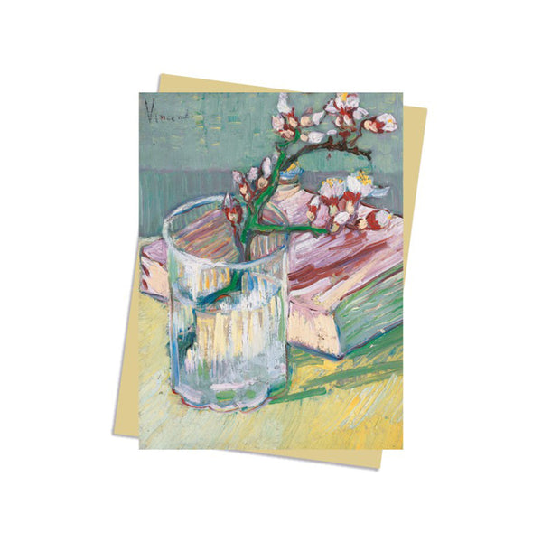 Flowering Almond Branch Card