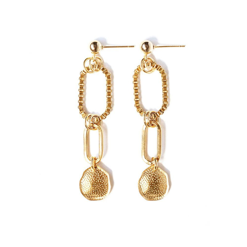 Venise Gold Earrings