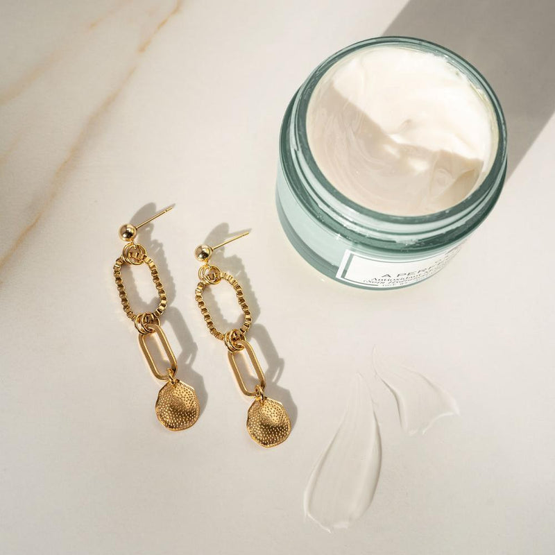 Venise Gold Plated Earrings